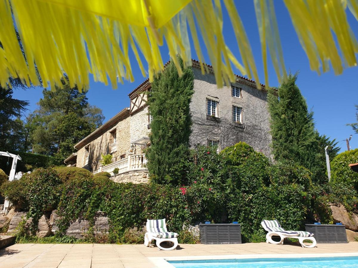 La Ferme De Jeanne Bed & Breakfast Saint-Girons  Bagian luar foto