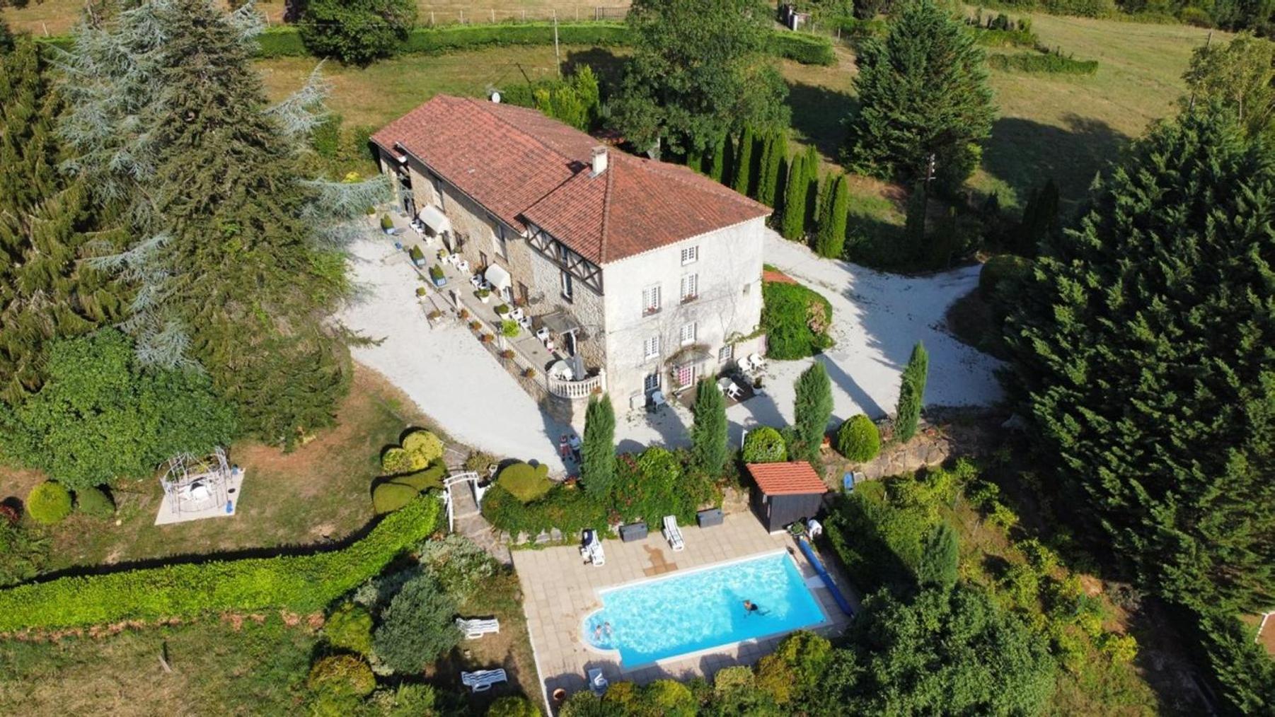 La Ferme De Jeanne Bed & Breakfast Saint-Girons  Bagian luar foto