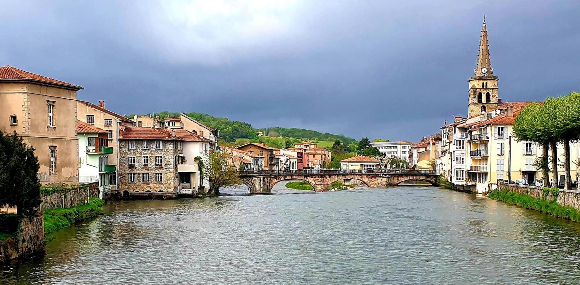 La Ferme De Jeanne Bed & Breakfast Saint-Girons  Bagian luar foto