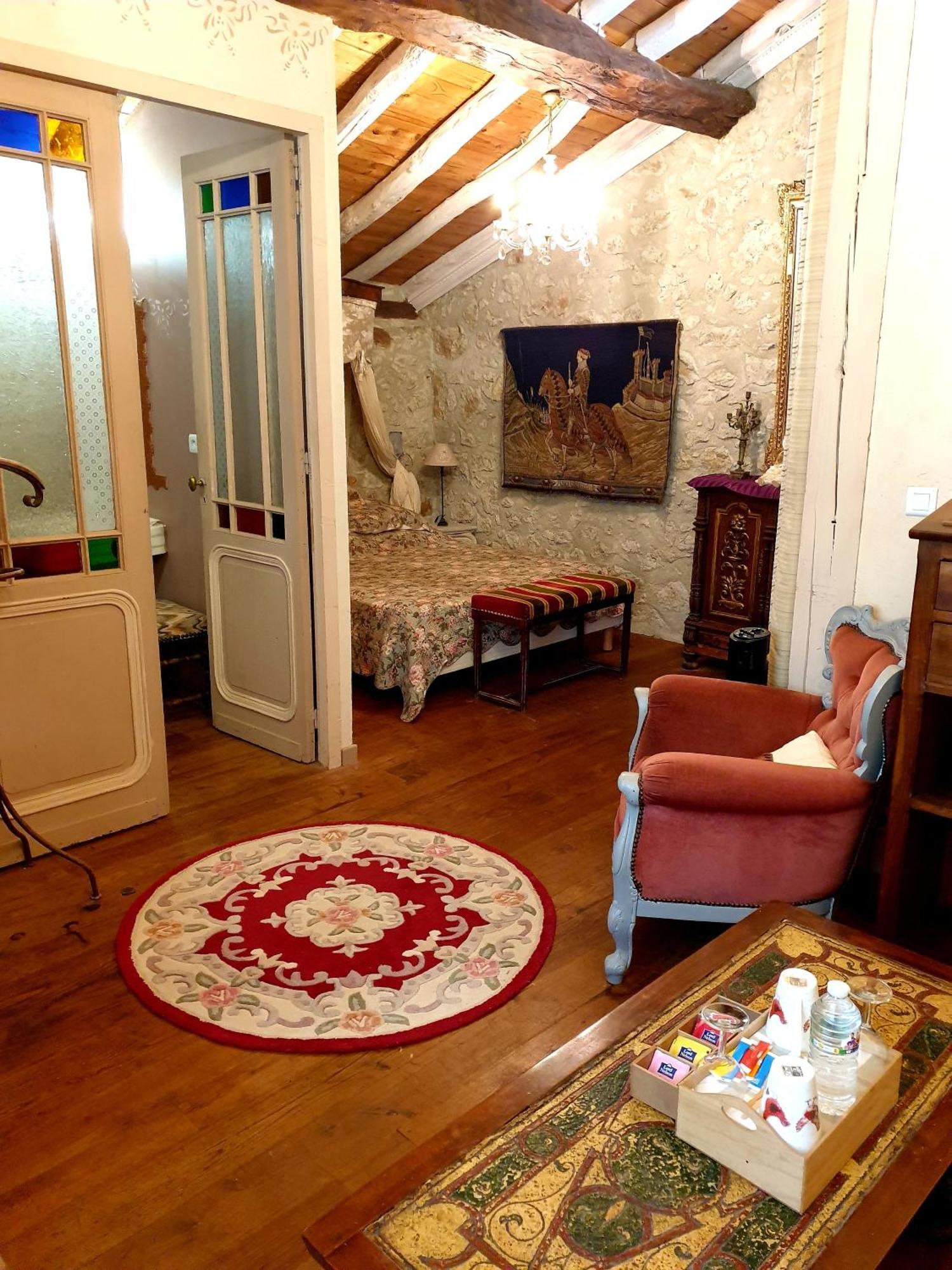 La Ferme De Jeanne Bed & Breakfast Saint-Girons  Bagian luar foto