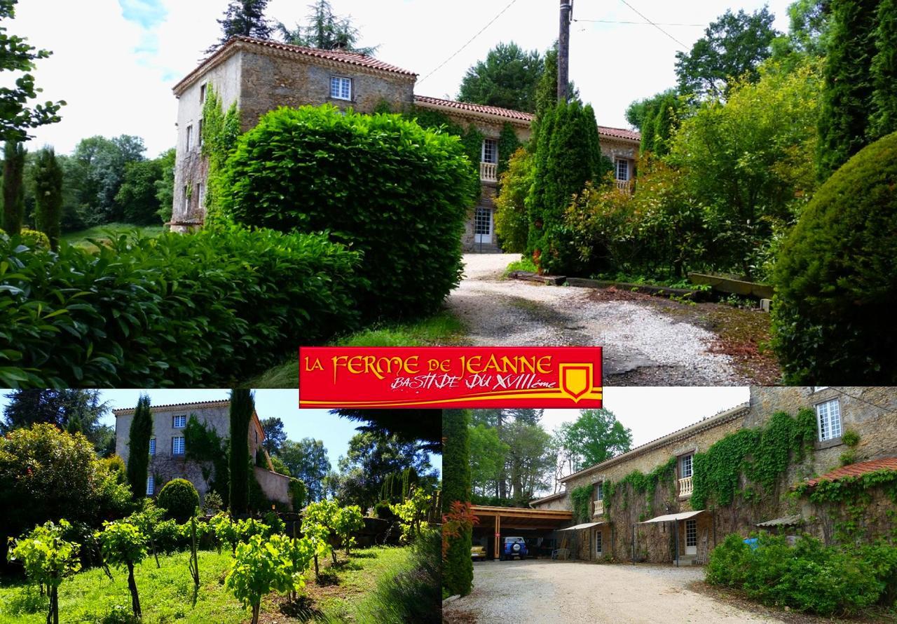 La Ferme De Jeanne Bed & Breakfast Saint-Girons  Bagian luar foto