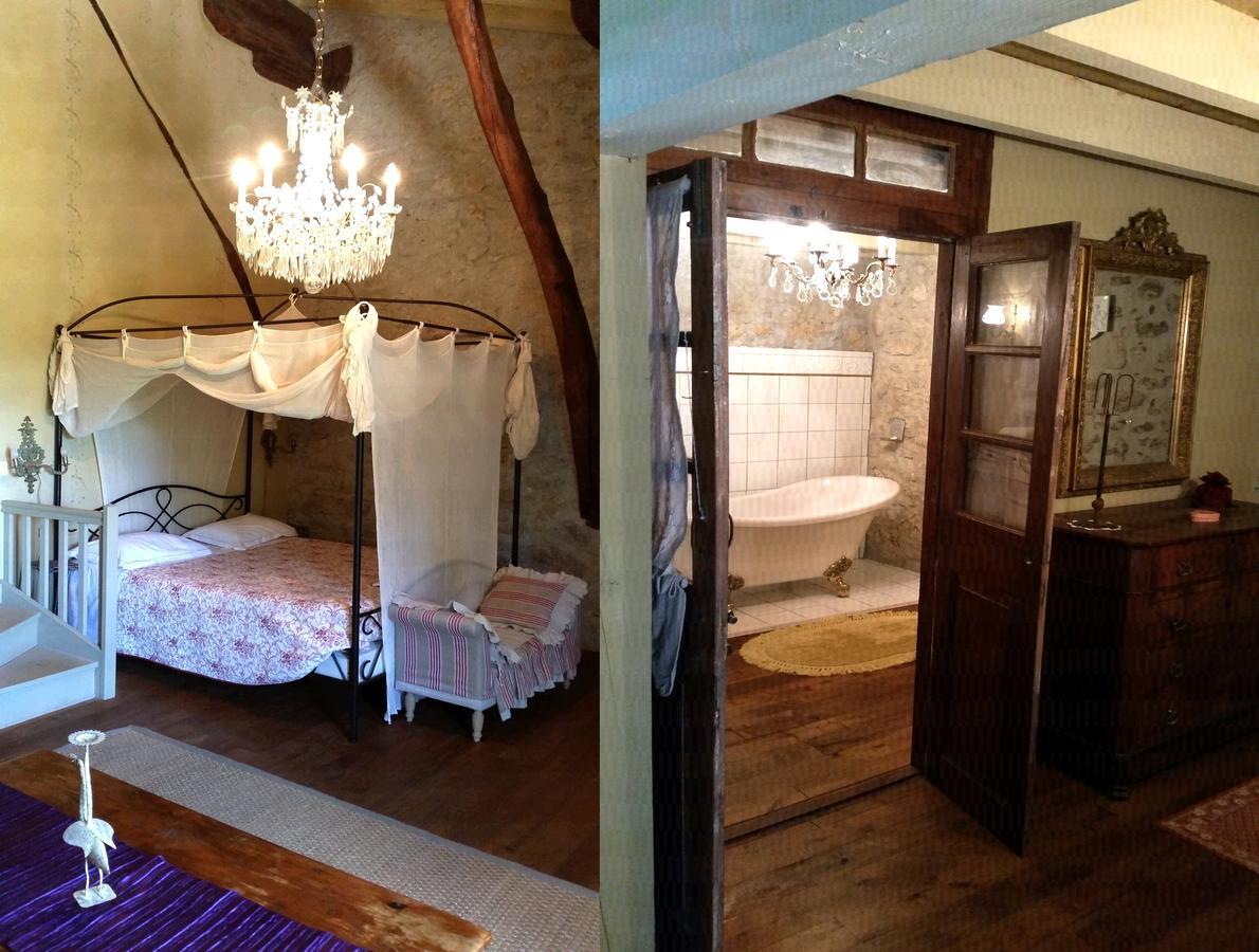 La Ferme De Jeanne Bed & Breakfast Saint-Girons  Bagian luar foto