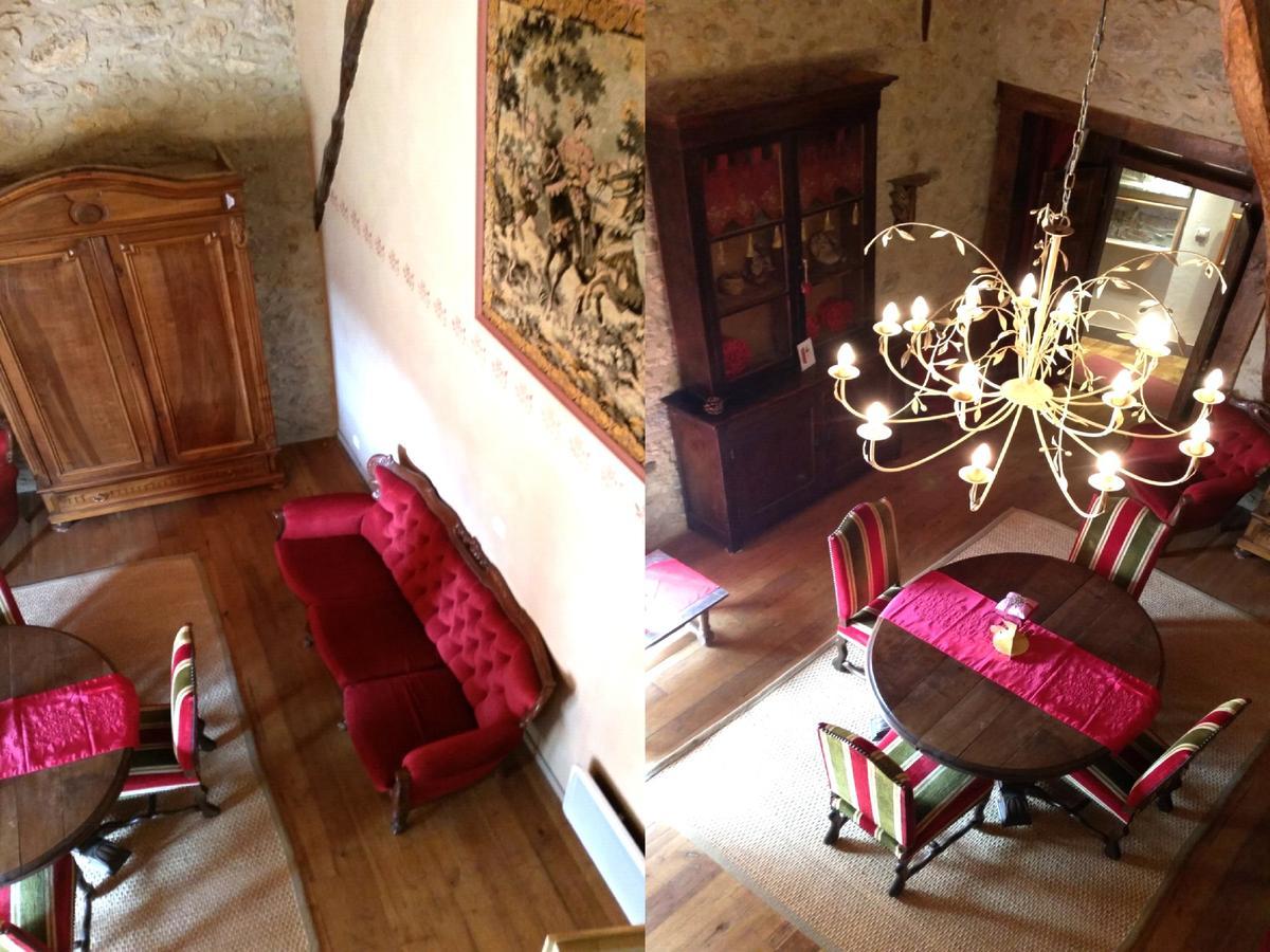 La Ferme De Jeanne Bed & Breakfast Saint-Girons  Bagian luar foto
